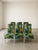 Vintage 1970s Set of 6 Milo Baughman X Jack Lenor Larsen Floral Upholstered Dining Chairs Mid Century Modern For Sale - Image 10 of 10
