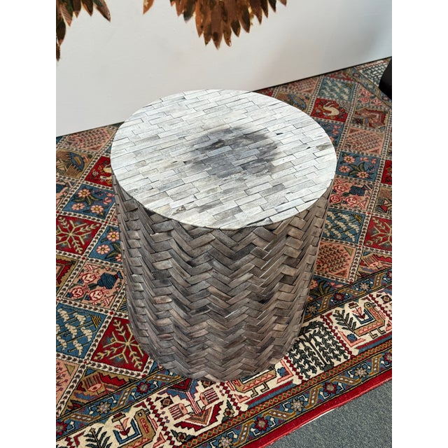 Bernhardt Shiloh Side Table For Sale - Image 10 of 12
