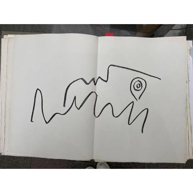 Mid-Century Modern Portfolio "Picasso from 1916 to 1961" - Jean Cocteau and Pablo Picasso - 1962 1962 For Sale - Image 3 of 10