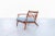 Danish Modern Walnut Lounge Chairs After Ib Kofod Larsen For Sale In Los Angeles - Image 6 of 12