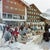 Lech Ice Bar 1960 The Ice Bar at the Hotel Krone in Lech, Austria, 1960. The Hotel Pfefferkorn and Hotel Tannbergerhof are...