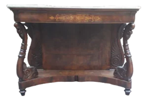 Antique Charles X Console Table