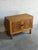 Beautiful vintage Danish cabinet crafted in oak by Henning, featuring clean Scandinavian lines and elegant carved panel...
