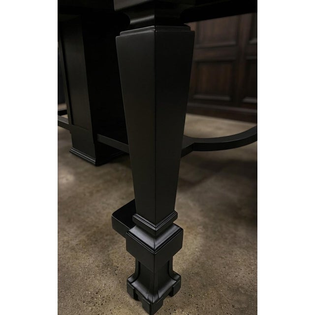 Wood Large Liberty Architectural Table, 1920s For Sale - Image 7 of 9