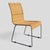 Mid-Century Modern Rattan and Chrome Side Chair, 1970s For Sale In Los Angeles - Image 6 of 6