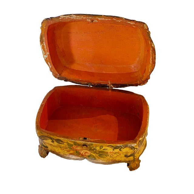 Italian Jewelry Box Chairish