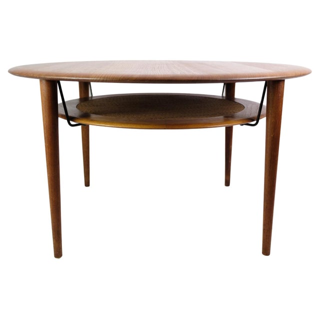Coffee Table by Peter Hvidt & Orla Mølgaard-Nielsen, 1954 For Sale - Image 12 of 12