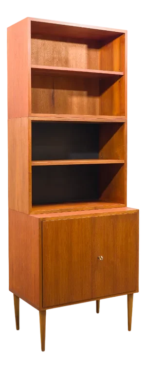 Vintage Teak Chest of Drawers, 1960s