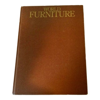 World Furniture Hard Cover Book For Sale