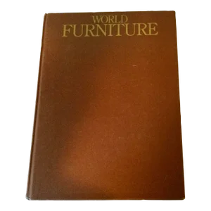 World Furniture Hard Cover Book