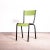 Green Woven Laminate 510 Dining Chair from Mullca, 1950s For Sale - Image 6 of 10