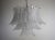 ORIGINAL MURANO GLASS AVAILABLE IN OTHER COLORS Beautiful and huge Italian Murano Chandelier composed by 48 splendid...