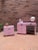 1970s Dixie Furniture Pink Campaign Campaigner Nightstand 1970s For Sale - Image 5 of 10