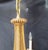 1950s Italian Gilt Wood Six Armed Chandelier For Sale - Image 10 of 12