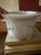 Vintage Blue and White Cherry Blossom Planter on Three Feet For Sale - Image 4 of 7