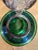 Glass Vintage Art Nouveau Iridescent Glass Inkwell For Sale - Image 7 of 7