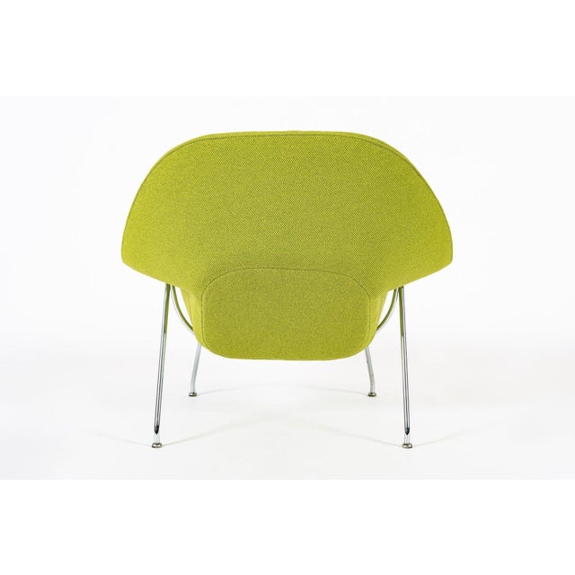 Early Restored Mid Century Green Womb Lounge Chair by Saarinen for Knoll, Multiples/Custom Available For Sale In Detroit - Image 6 of 15