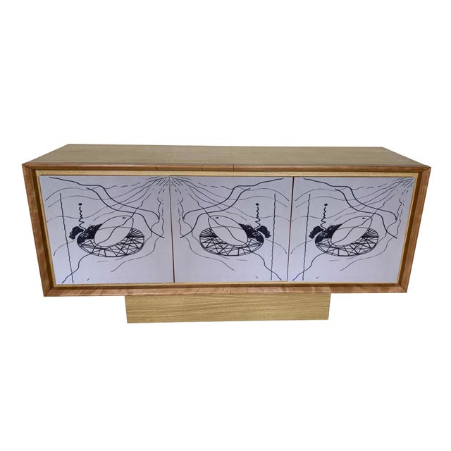 Contemporary Artistica Sei Sideboard by Meccani Studio, 2026 For Sale - Image 3 of 6