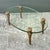 Late 20th Century Vintage MCM Gilt Wood Coffee Table After Maison Jansen For Sale - Image 5 of 12