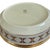Lenox Vintage Lenox Tempo Gold Geometric Coupe Soup Bowl, 1965–1977 For Sale - Image 4 of 4