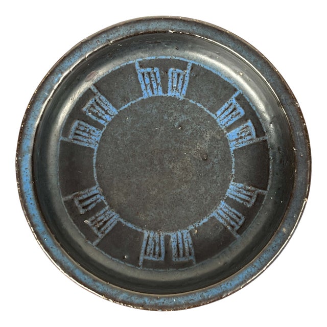 Mid-Century Modern Danish Studio Pottery Bowl from Sejer Keramik, 1960s For Sale