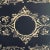 Late 20th Century Black & Gold Tole Tray For Sale - Image 4 of 11