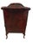 Mid-Century English Chesterfield Wingback Chair For Sale - Image 4 of 5