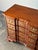 Vintage Georgian Serpentine Block-Front Mahogany 8-Drawer Dresser For Sale - Image 12 of 18