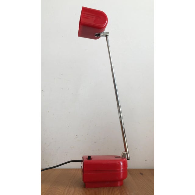 Plastic Table Lamps from Kreo Lite, Set of 2 For Sale - Image 7 of 18