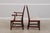 Set of 10 Knob Creek Cherry Chippendale Dining Chairs For Sale - Image 10 of 18