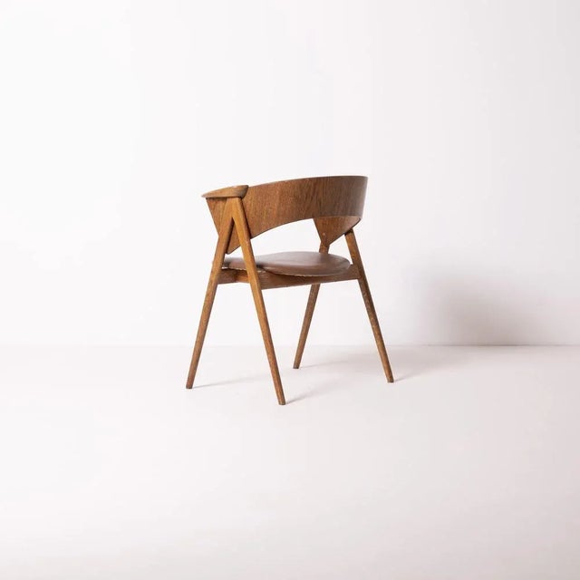 Mid-Century Modern Dining Chair by Filip Starek, Czechoslovakia, 1960s For Sale - Image 6 of 10