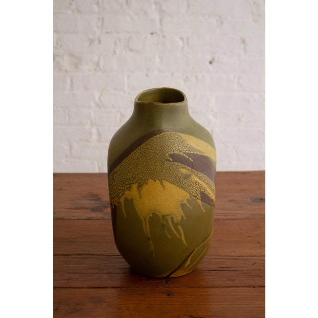 Royal Haeger “Earth Wrap” Organic Free Form Vase For Sale In New York - Image 6 of 13