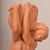 Amedeo Gennarelli, Art Deco Sculpture of Two Young Women with Amphora, 20th Century, Terracotta For Sale - Image 6 of 12