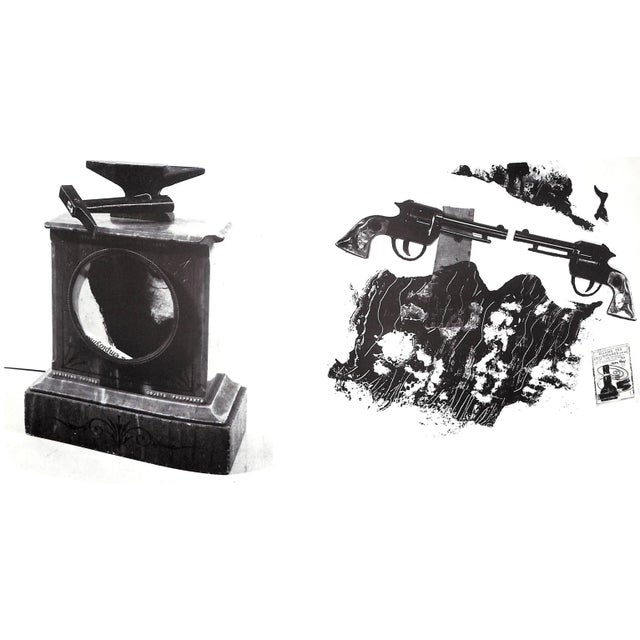 "Man Ray: Objets De Mon Affection" 1983 Martin, Jean-Hubert [Preface De] For Sale - Image 9 of 12