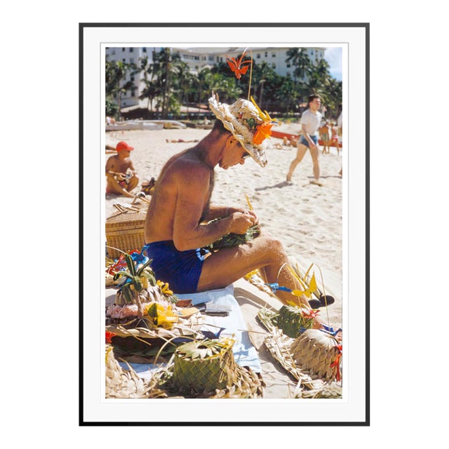 Toni Frissell 'Hawaiian Scenes' Archival Pigment Print Framed in Black For Sale