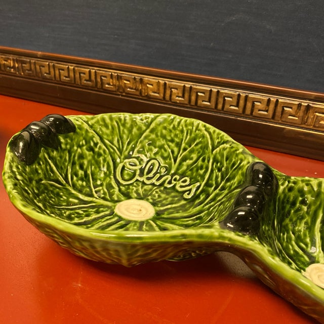 1970s 1970s Handmade Serving Dishes From Portugal - Set of 2 For Sale - Image 5 of 6