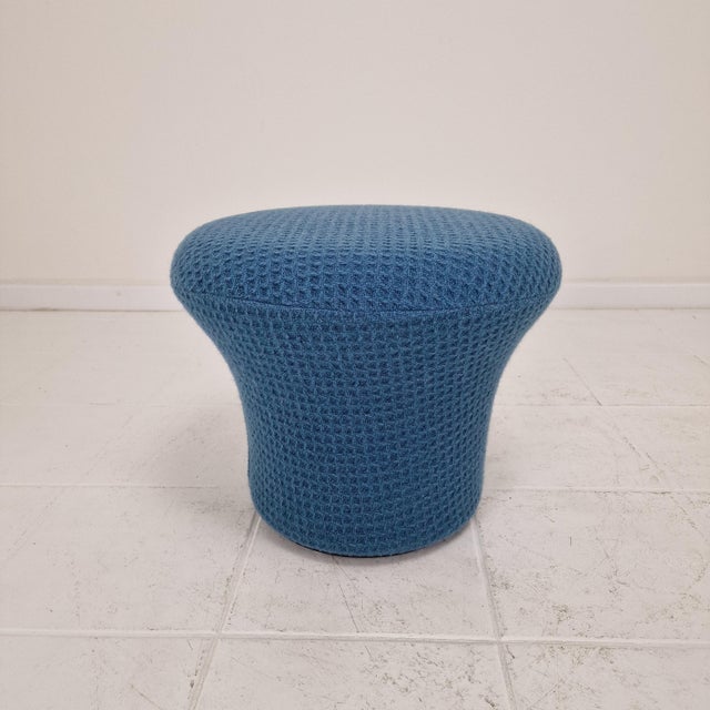 This iconic "Mushroom" ottoman (Model F560) was designed by the legendary French designer Pierre Paulin for Artifort in...