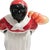 American Vintage Americana Aunt Jemima Ceramic Measuring Spoons Holder Set 6" For Sale - Image 3 of 11