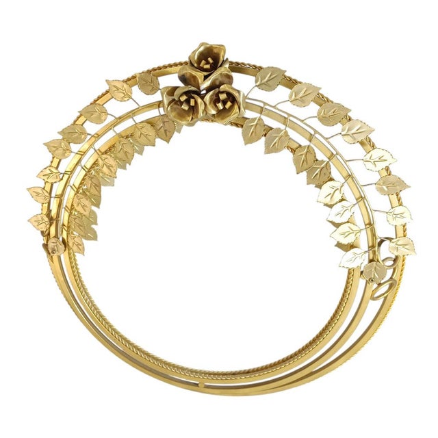 Regency Mirror Lamp, 1950s For Sale - Image 4 of 7