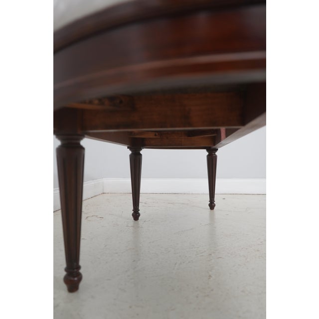 Henkel Harris Mahogany Long Window or Bed Bench For Sale - Image 12 of 15