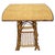 Brown Antique Adirondack Twig Table, Early 20th Century Arts & Crafts For Sale - Image 8 of 8
