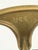 Vintage Italian Brass and Black Lacquer Coat Rack, 1950s For Sale - Image 15 of 18