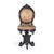 Victorian Harpist Chair, 19th Century For Sale - Image 6 of 6