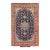 Pasargad DC Super Fine Hand Knotted Silk & Wool Rug For Sale