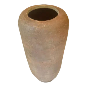 Large French Antique Terracotta Vessel