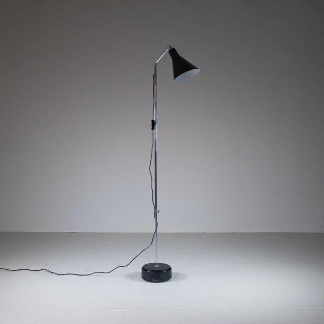 Black Hat Lamp by Ignazio Gardella for Azucena For Sale - Image 9 of 10