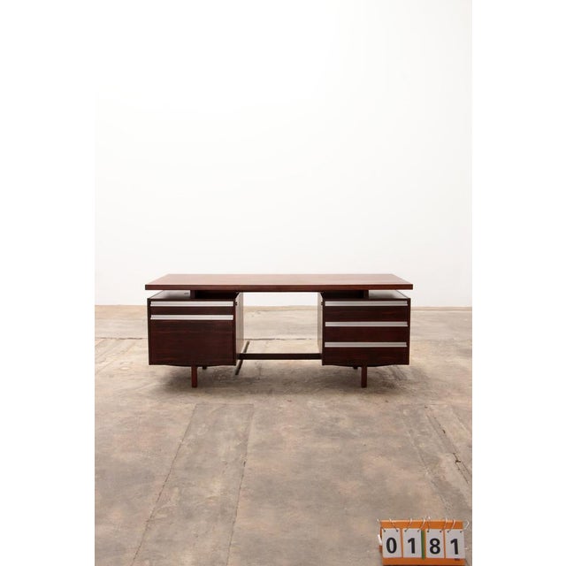 J1 Desk by Kho Liang Le for Fristho Management, 1956 For Sale - Image 17 of 18