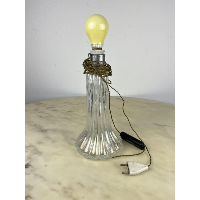 Murano Glass Table Lamp attributed to Barovier & Toso, Italy, 1950s For Sale - Image 9 of 16