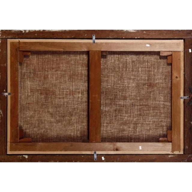 Italian School Artist, Bird Seller, 19th Century, Oil on Canvas, Framed For Sale - Image 5 of 7