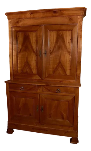 Deux-Corps Buffet in Cherry, 1900s